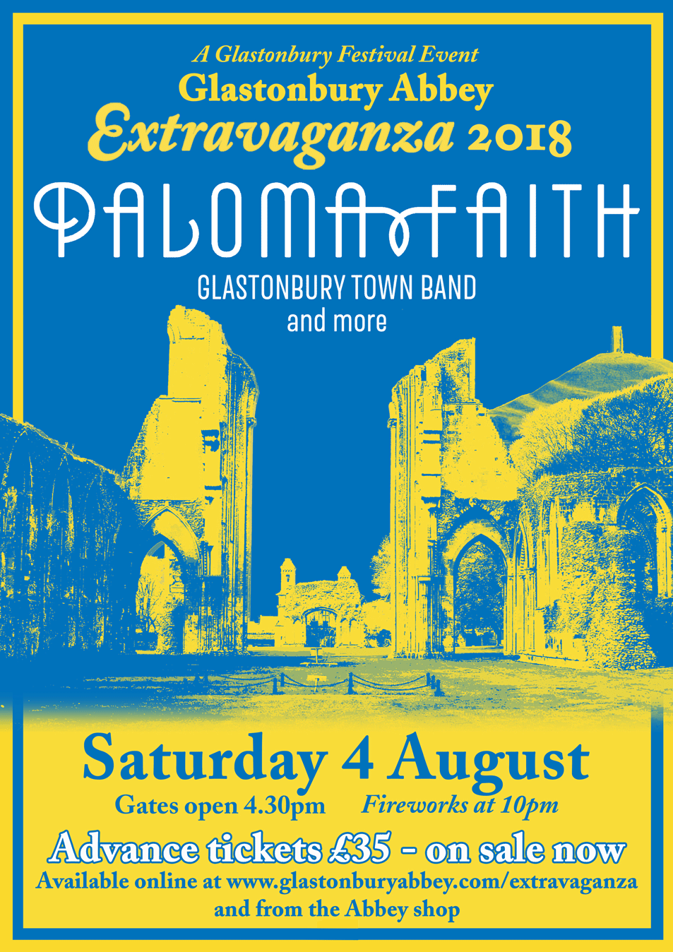 Glastonbury Abbey Extravaganza