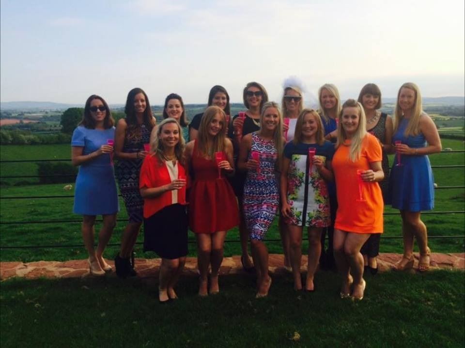 First Hen Party At Rock Farm